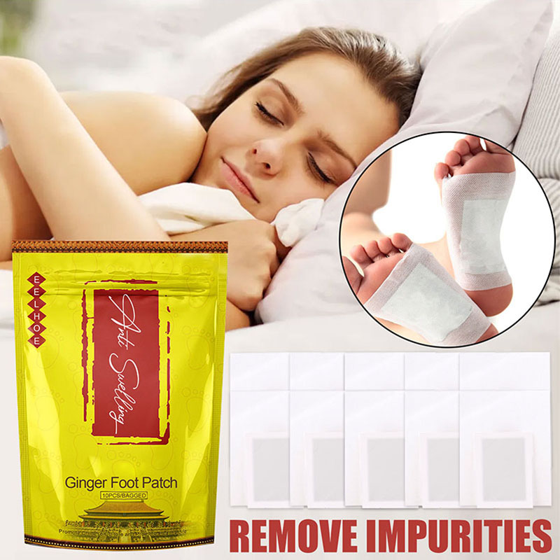 แผ่นแปะเท้าดีท็อกซ์ 50 ชิ้น แผ - Detox Foot Patch บทวิจารณ์และราคา