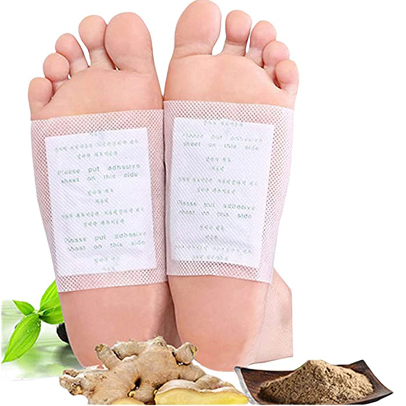 แผ่นแปะเท้าดีท็อกซ์ 10 ชิ้น แผ - Detox Foot Patch บทวิจารณ์และราคา