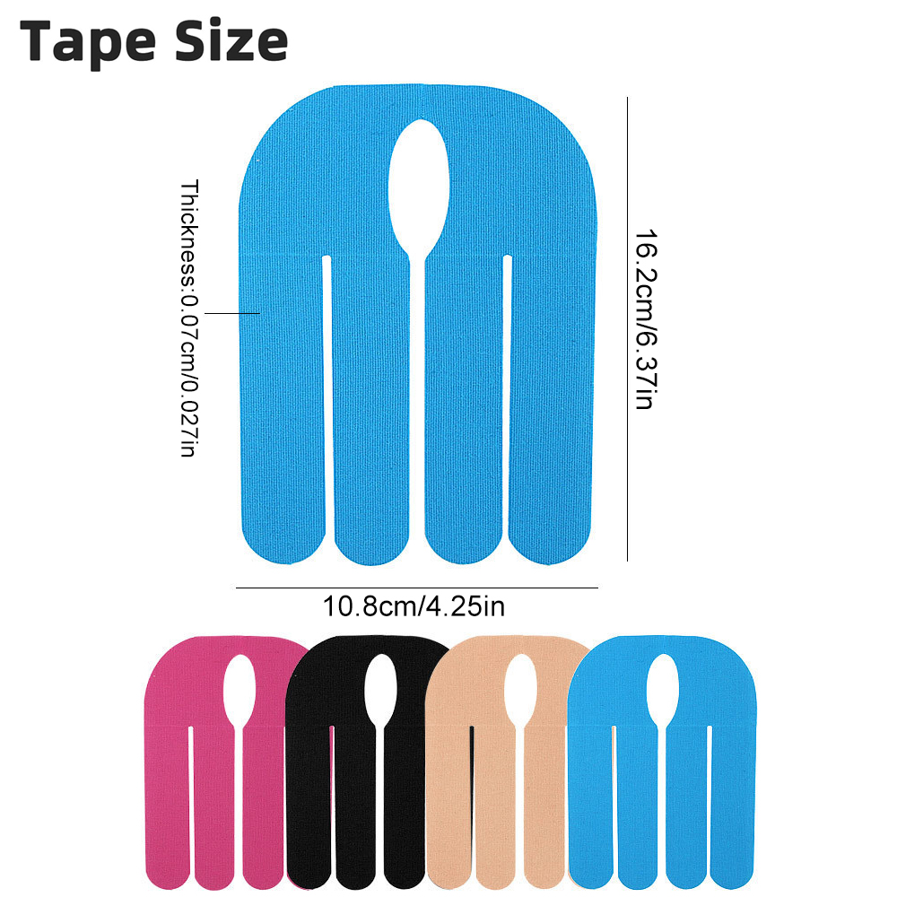 【5/10 ชิ้น] เทปพรีคัทข้อมือ -  - Sports Taping Precut บทวิจารณ์และราคา