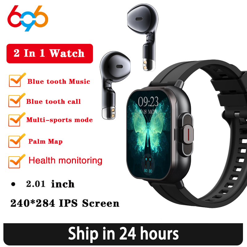 BT Call หูฟังบลูทูธนาฬิกา 2.01 - Health Wellness Bracelet บทวิจารณ์และราคา