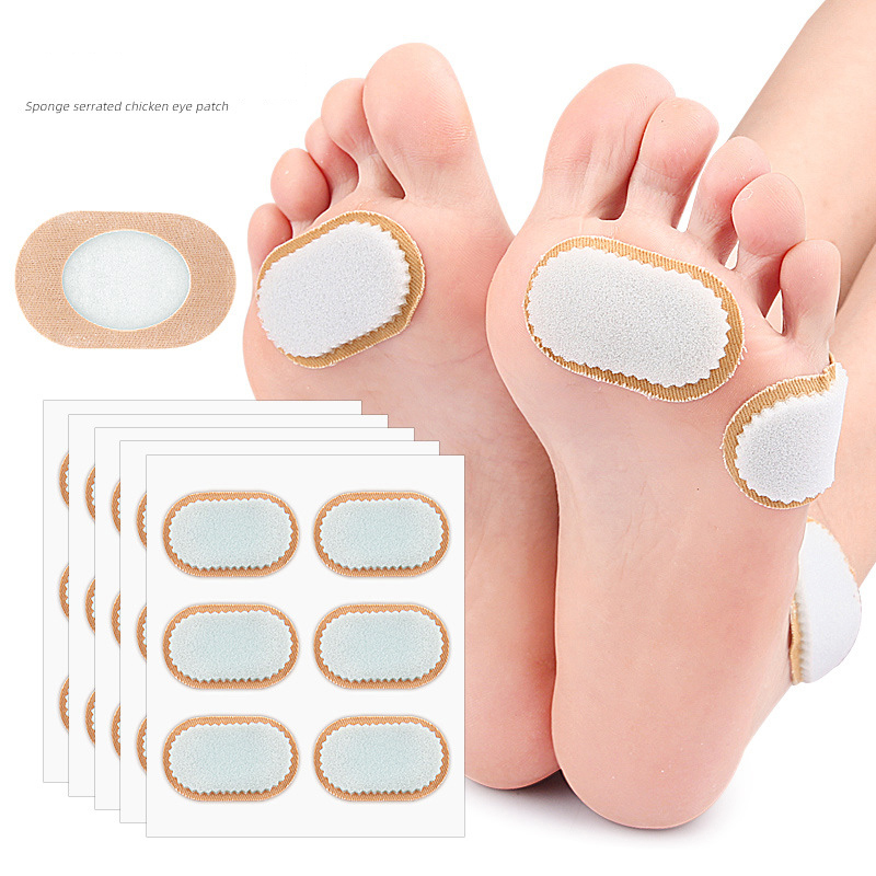 (.) แผ่นแปะดูแลเท้า 6 ชิ้น แผ่ - Detox Foot Patch บทวิจารณ์และราคา