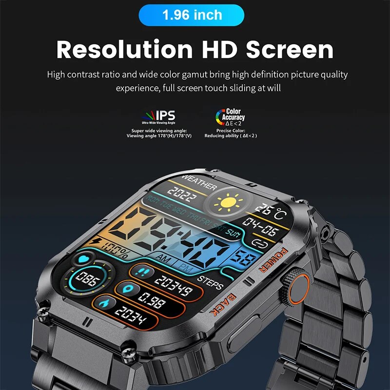 Lige สมาร์ทวอทช์ออกกำลังกายกลา - Health Wellness Bracelet บทวิจารณ์และราคา