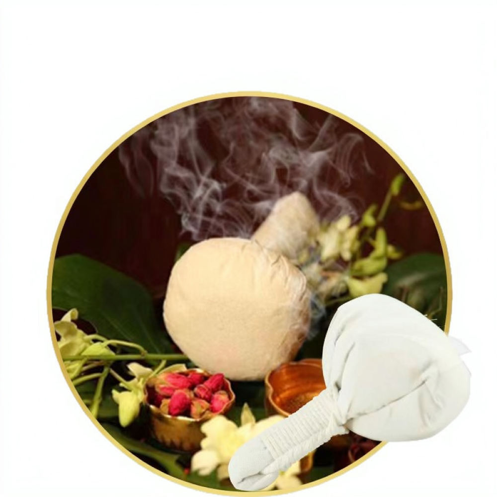 ลูกบอลประคบร้อนสมุนไพรไทย สำหร - Therapy Health And Wellness บทวิจารณ์และราคา