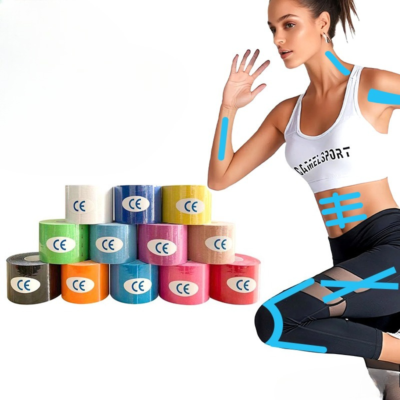 เทปคิเนซิโอเทปแบบกันน้ำสำหรับก - Sports Taping Precut บทวิจารณ์และราคา