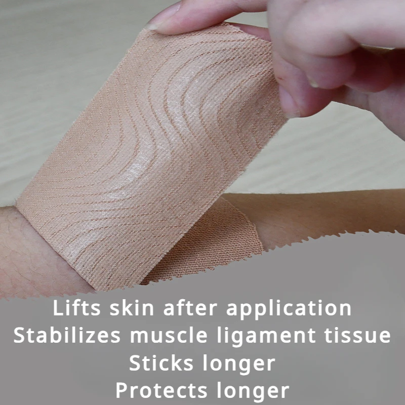 เทปคิเนซิโอเทปแบบกันน้ำสำหรับก - Sports Taping Precut บทวิจารณ์และราคา