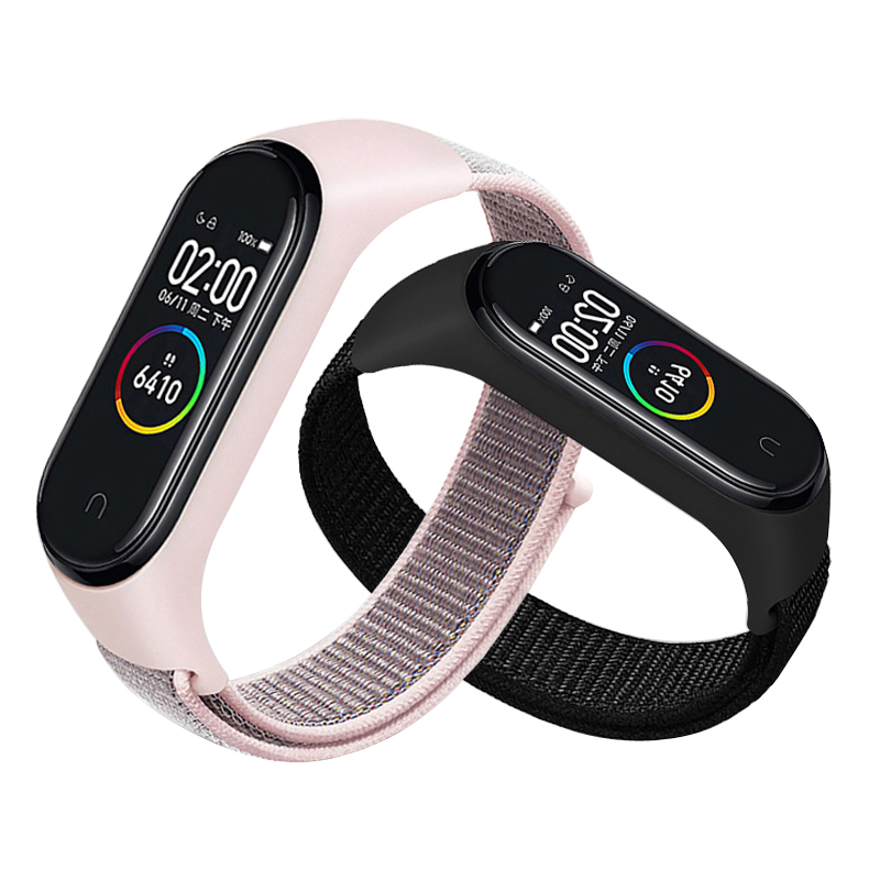สายนาฬิกาข้อมือไนลอนสำหรับ Mi  - Health Wellness Bracelet บทวิจารณ์และราคา