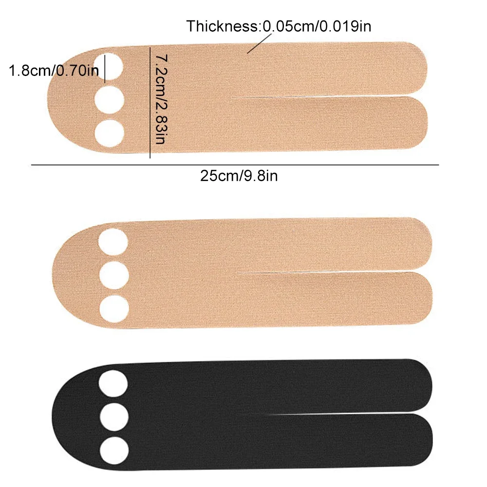 10PCS Precut Kinesiology เทป-ก - Sports Taping Precut บทวิจารณ์และราคา
